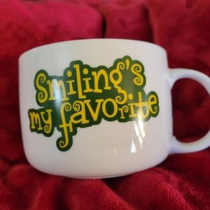 Smiling's My Favorite Buddy The Elf Large Coffee Soup Mug Christmas